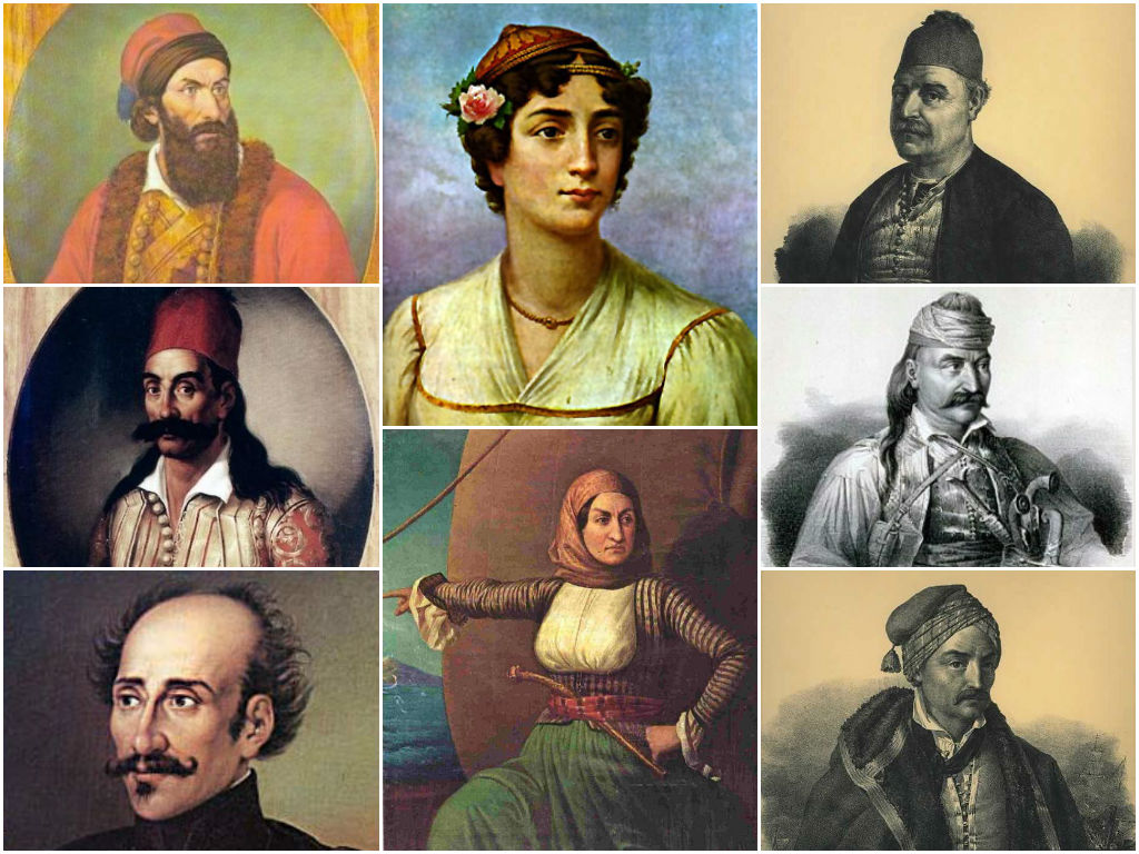1821: Οι Ήρωες της Ελληνικής Επανάστασης | ekriti.gr