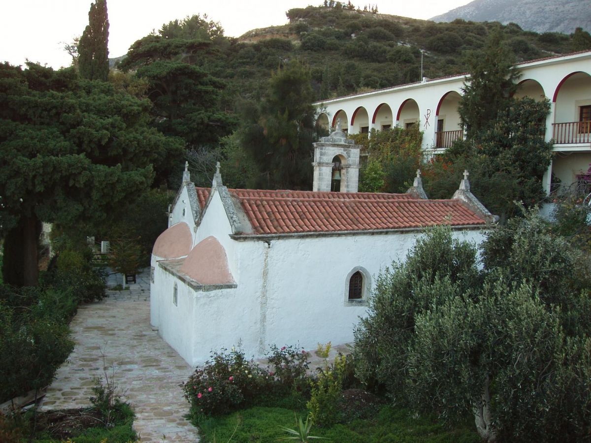 Μοναστήρι Αγίου Γεωργίου στις Ασίτες