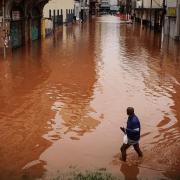 Πλημμύρες στην Βραζιλία