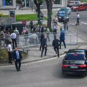 Σλοβακία - Επίθεση στον Πρωθυπουργό