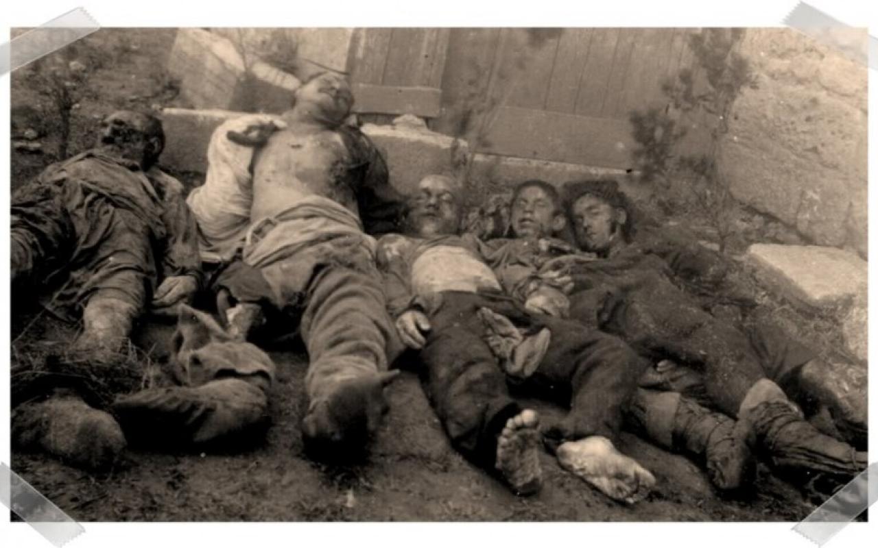 γενοκτονία αρμενίων