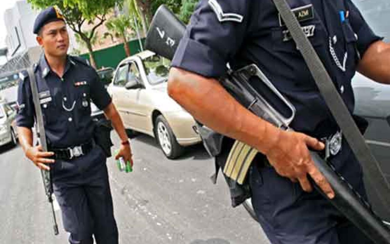 malaysian police