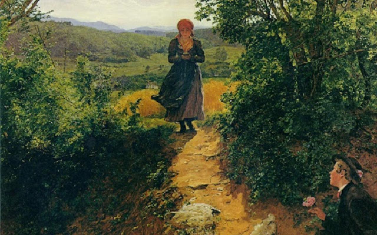 Πίνακας που ζωγράφισε ο Ferdinand George Waldmüller 