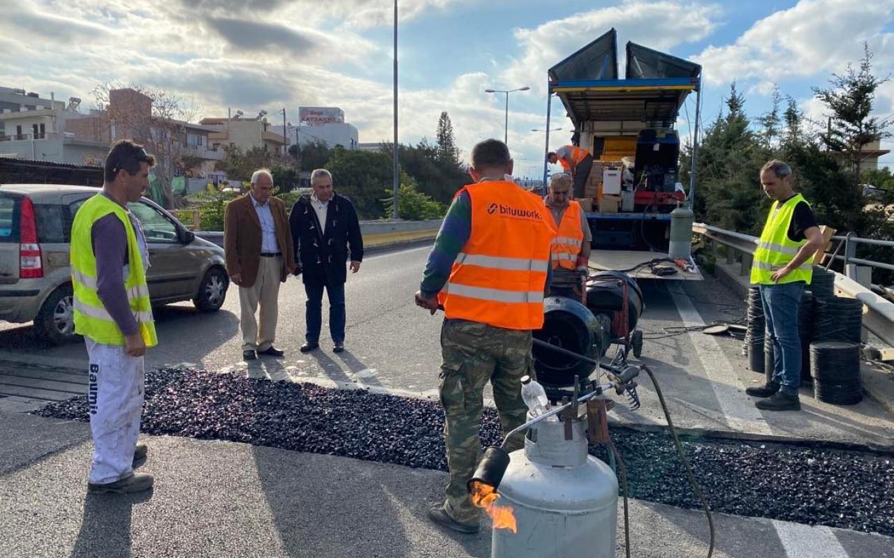 ΒΟΑΚ: Ολοκληρώθηκαν οι εργασίες συντήρησης στη γέφυρα Παπαναστασίου - Μπεντεβή