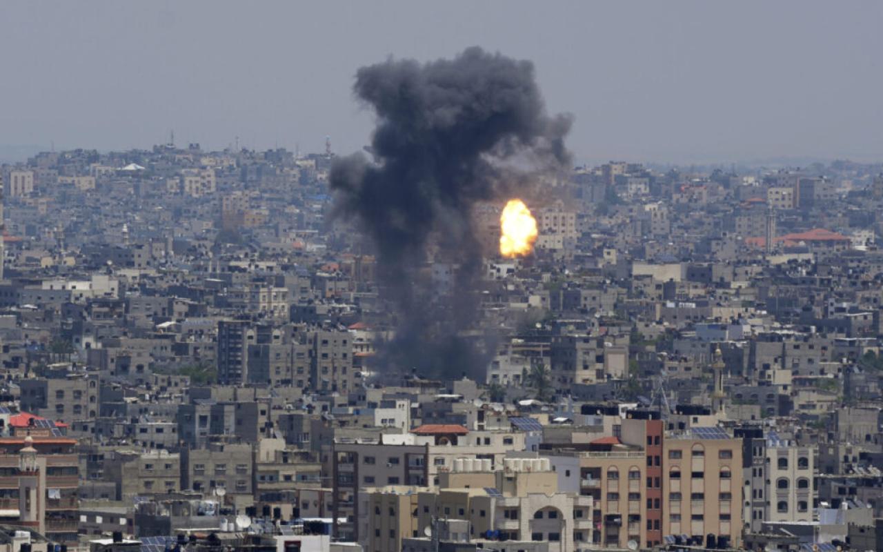 ισραηλινές επιδρομές στη Λωρίδα της Γάζας 
