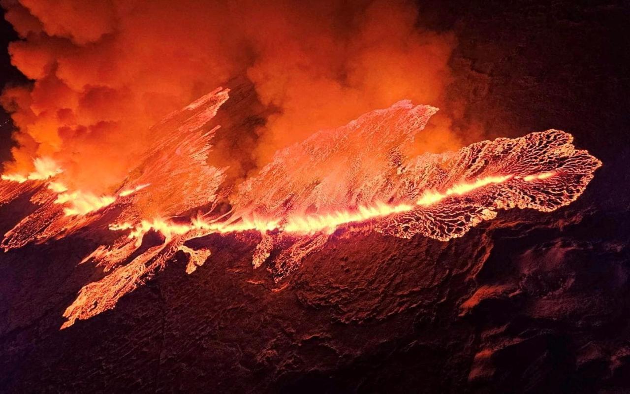  ηφαίστειο - Ισλανδία 