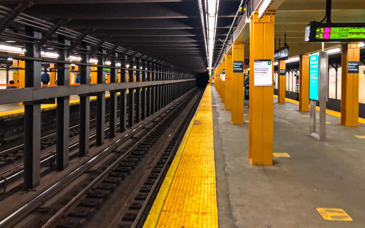 Μετρό - Νέα Υόρκη 