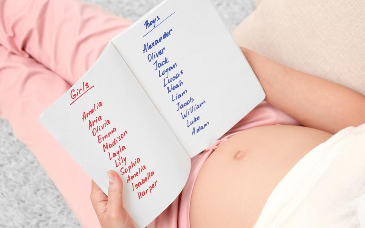 έγκυος - ονόματα 