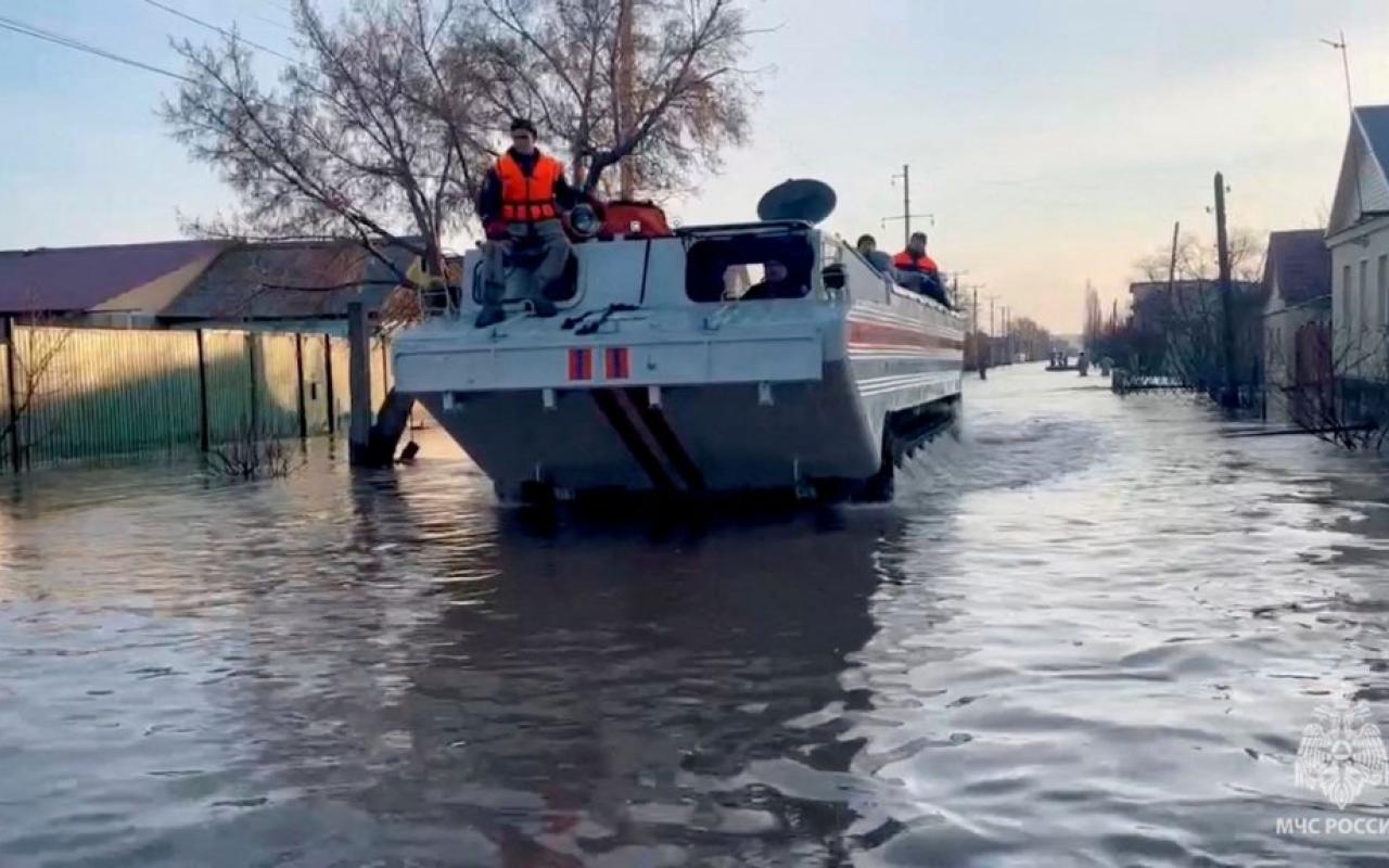 πλημμύρες Ρωσία