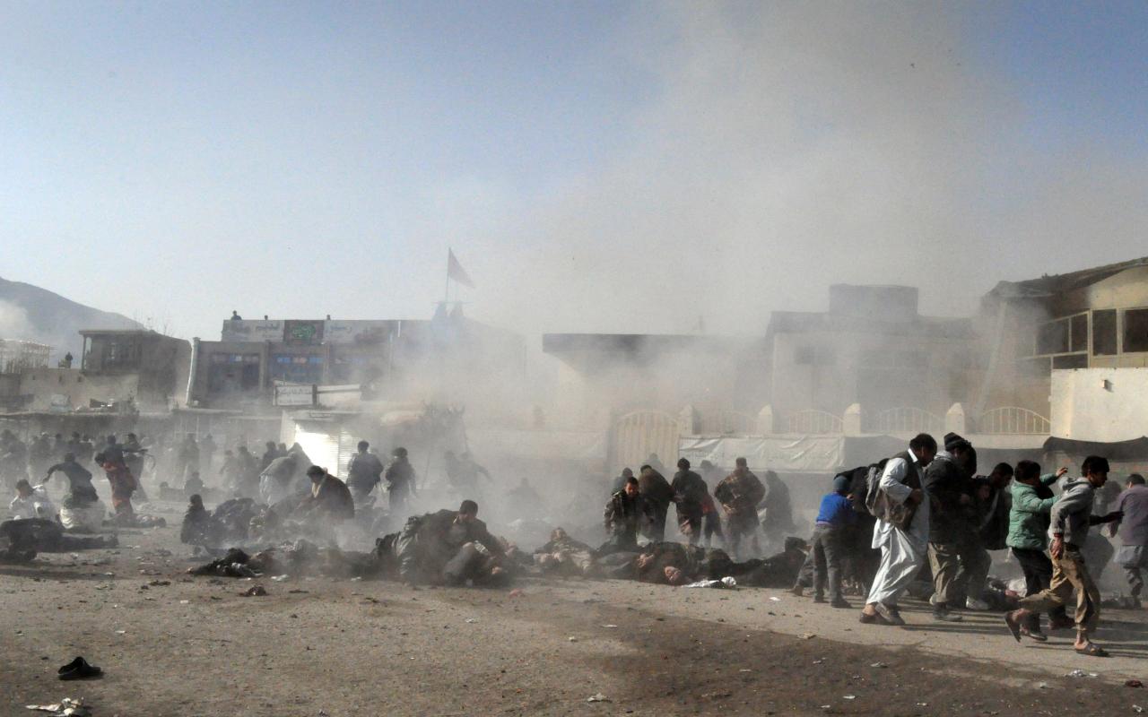 Εκρηξη Αφγανισταν