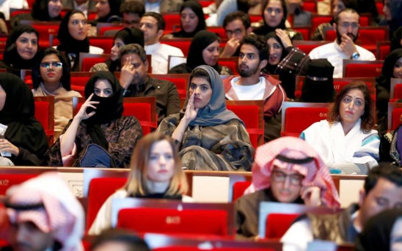 κινηματογραφος σαουδικη αραβια
