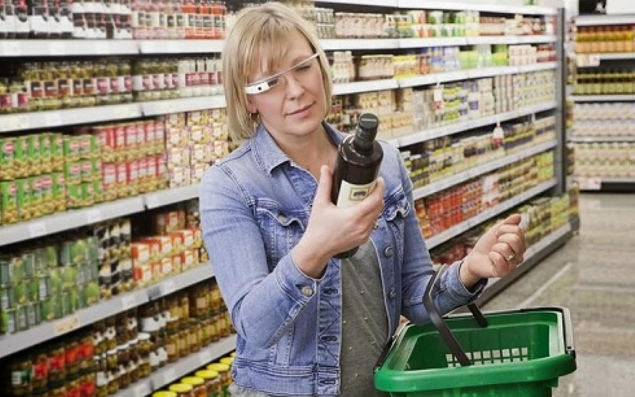 Εξυπνα γυαλιά... &quot;διαβάζουν&quot; το barcode των προϊόντων!