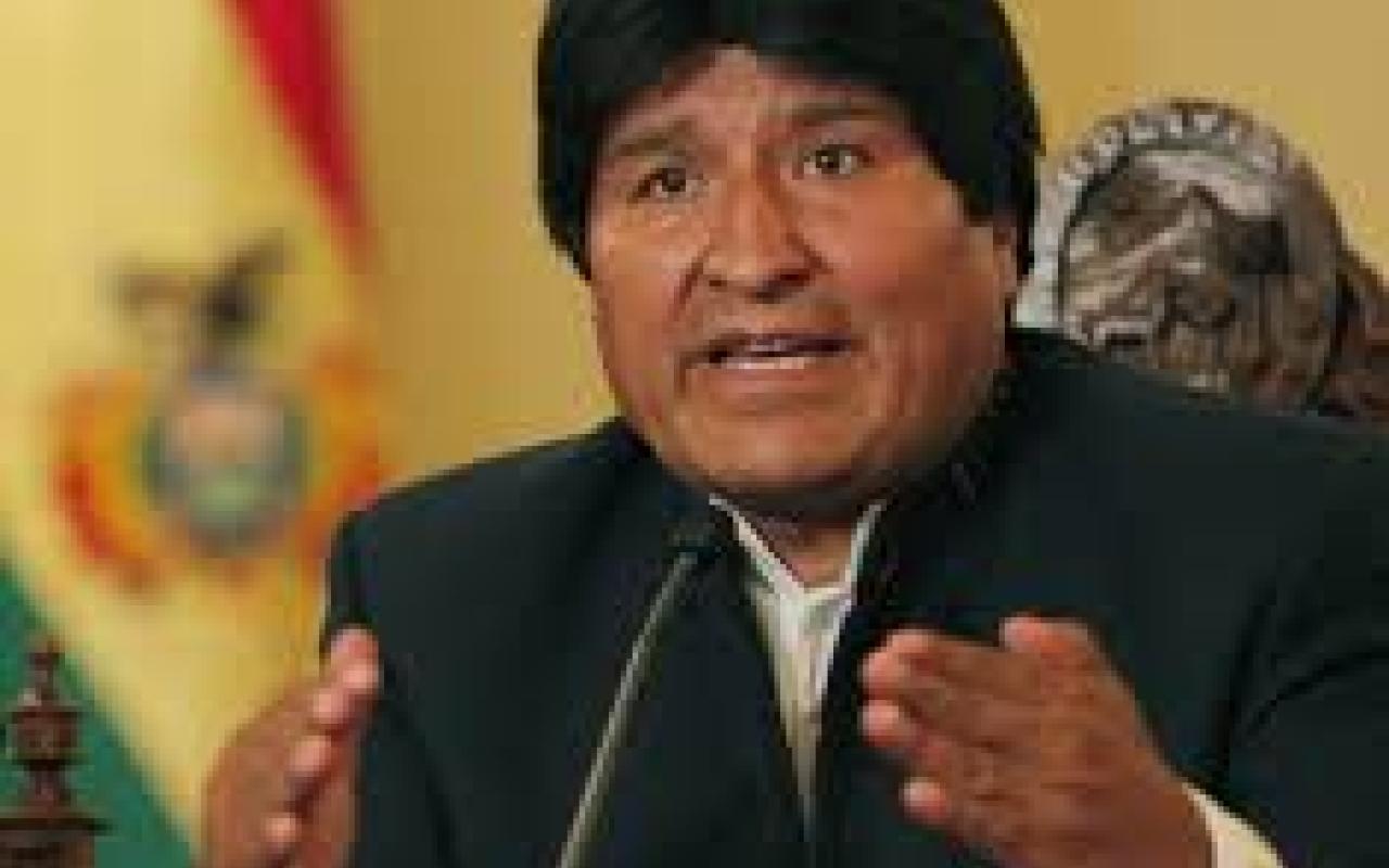 Βολιβία: Τη νίκη του στις προεδρικές εκλογές της χώρας ανακοίνωσε ο Έβο Μοράλες