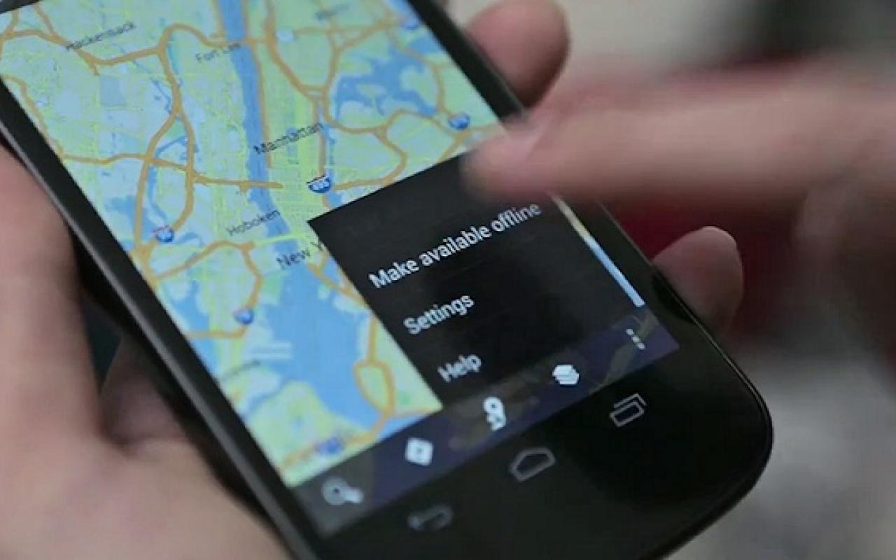 google maps android