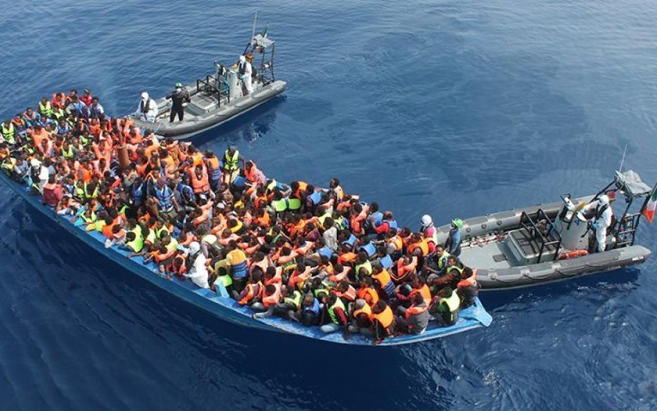 λιβυη μεταναστες