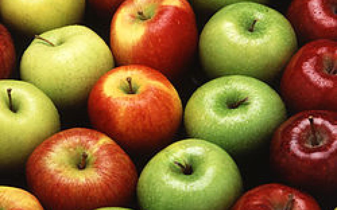 Δωρεά μήλων 