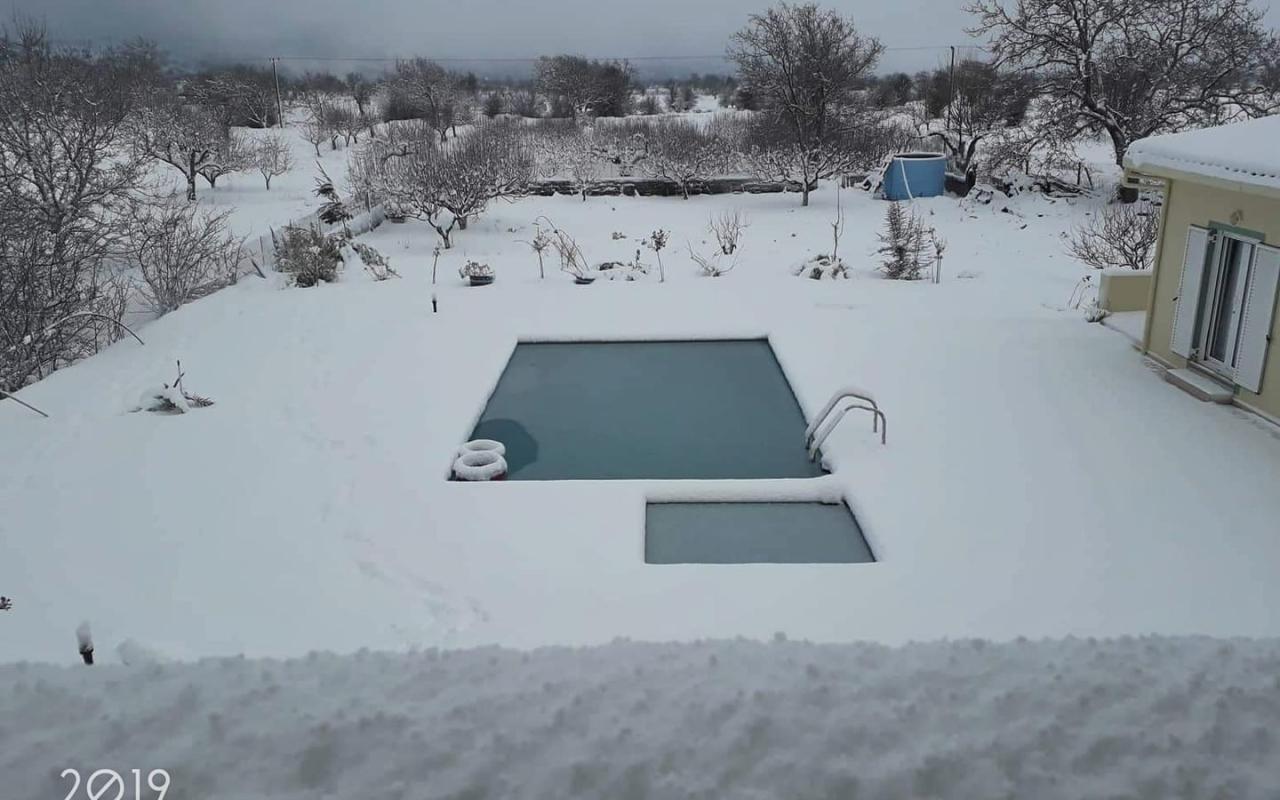 οροπέδιο χιόνια 2019