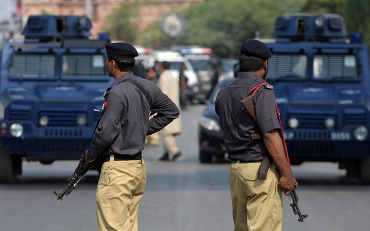 αστυνομικοί  πακιστάν 