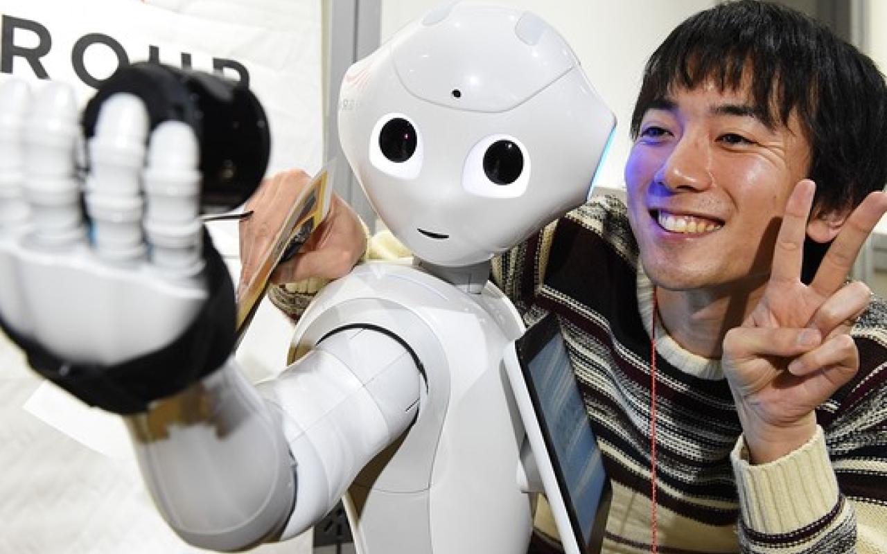 ανθρωποειδες ρομποτ