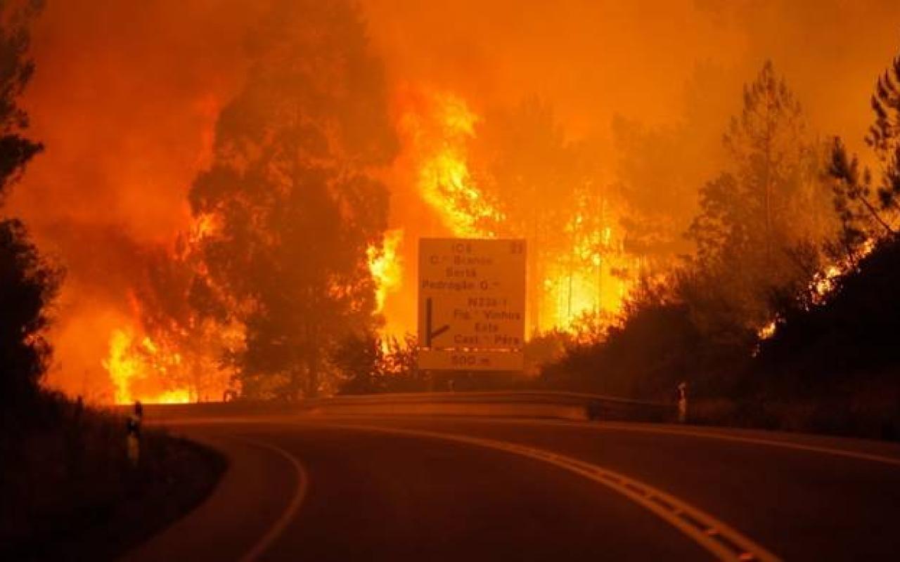 πυρκαγιές Πορτογαλία