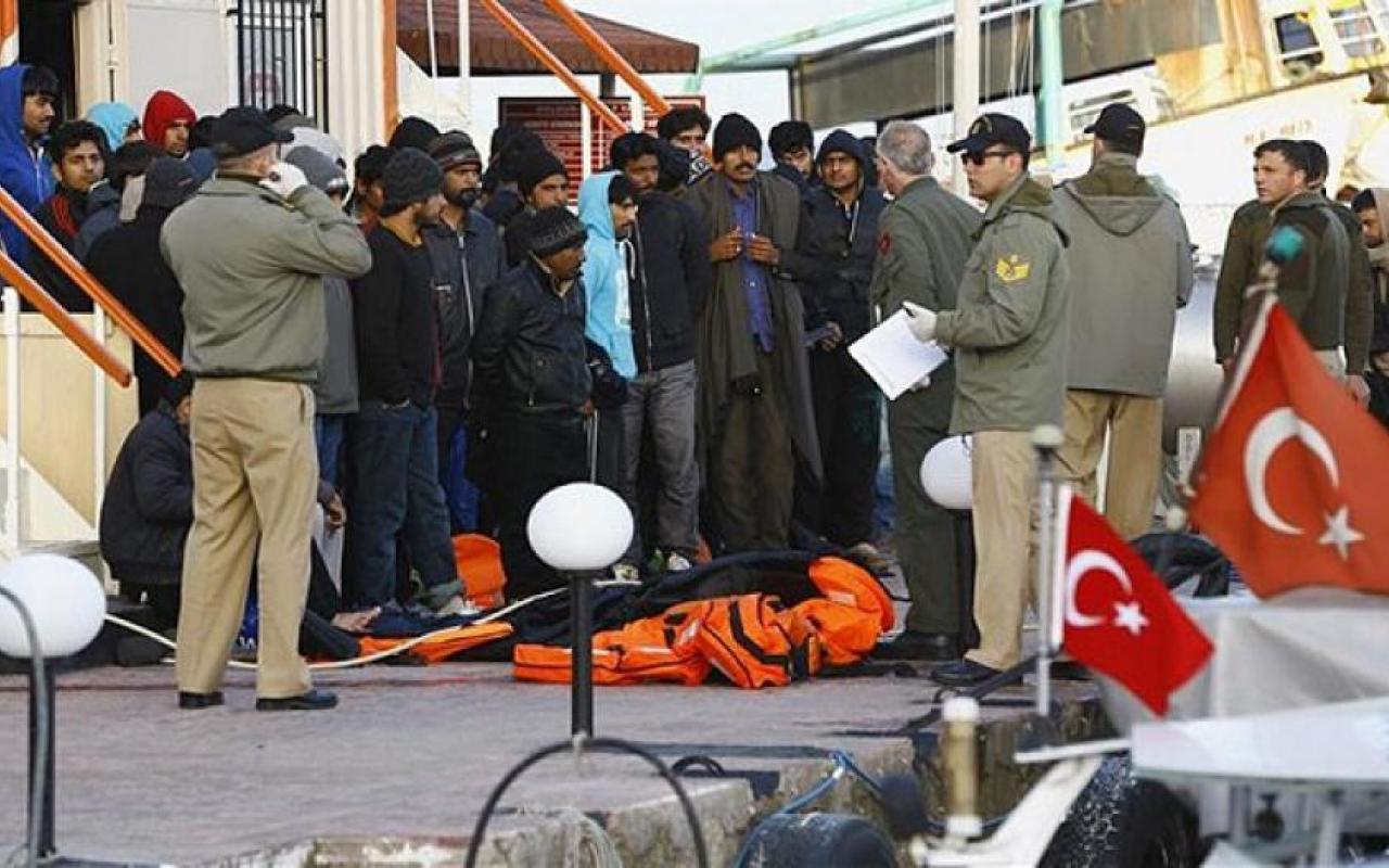 πρόσφυγες τουρκία