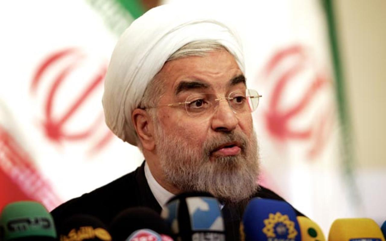Χασάν Ροχανί, προεδρος ιραν