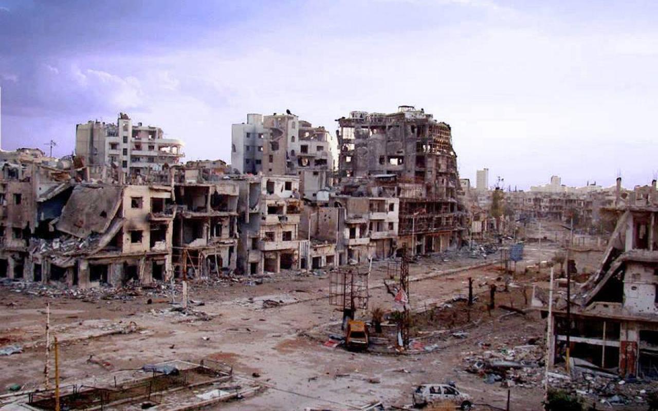Συρία - Πόλεμος