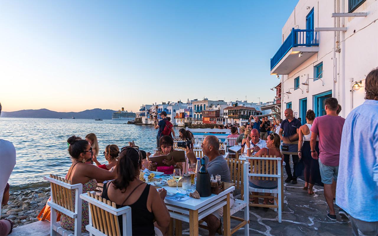 τουρισμός Ελλάδα νησιά
