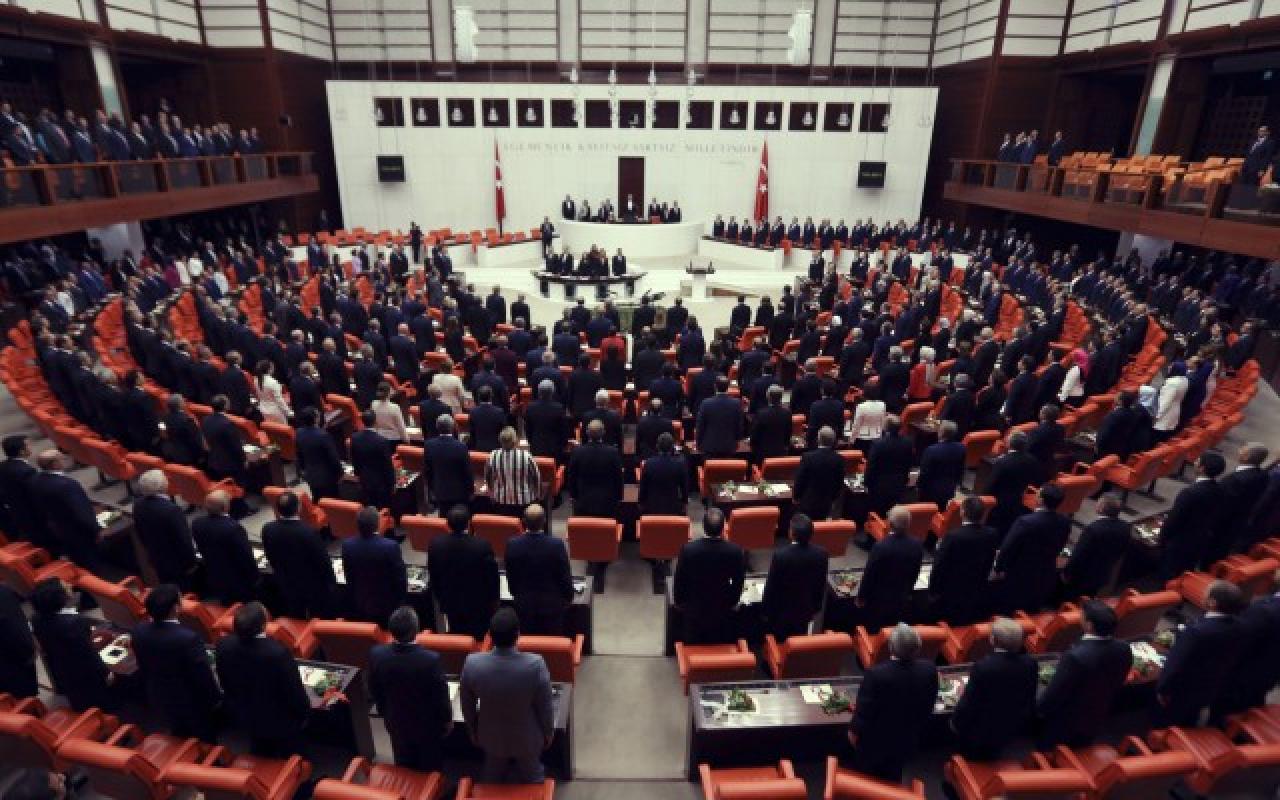 τουρκία κοινοβούλιο