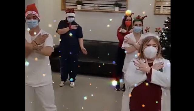 χορός γιατροί νοσηλευτές