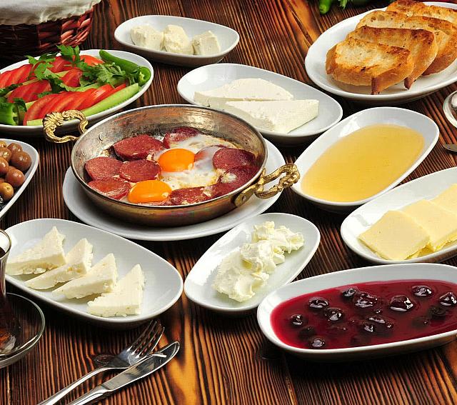 τουρκια πρωινο