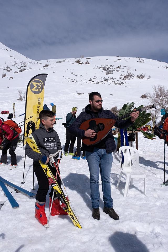Με επιτυχία ολοκληρώθηκε ο διεθνής αγώνας ορειβατικού σκι 