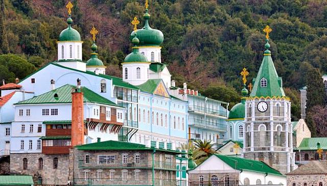 Ρωσικό μοναστήρι Αγ. Παντελεήμονος - Άγιον Όρος