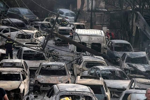 Σαν σήμερα το 2018 η φονική πυρκαγιά στην Κινέτα και Καλλιτεχνούπολη. 102 νεκροί και 172 τραυματίες στο Μάτι. Ανυπολόγιστες καταστροφές σε περιουσίες