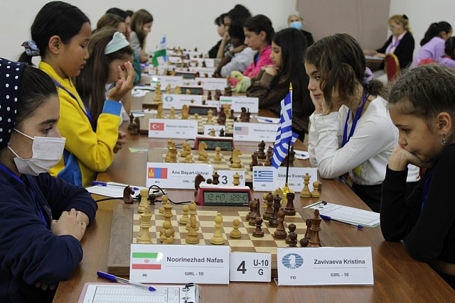 παγκόσμιο πρωτάθλημα σκακιού