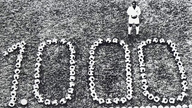 Σαν σήμερα το 1969 ο Πελέ πέτυχε το χιλιοστό γκολ στην καριέρα του