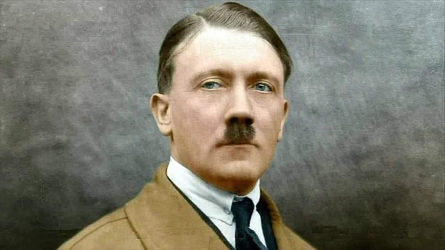 Ο Αδόλφος Χίτλερ