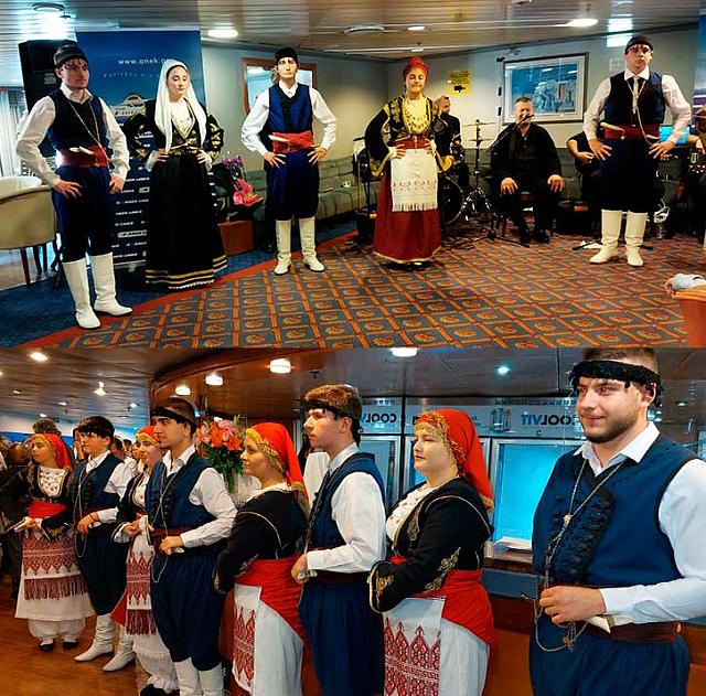 Έτοιμα τα όμορφα Κρητικόπουλα από το Σύλλογο Κρητών Μενιδίου και το Σύλλογο Κρητών Ιλίου να ξεσηκώσουν για μία ακόμα φορά με τους παραδοσιακούς χορούς τους
