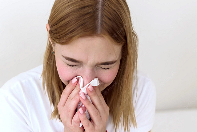 ίωση γρίπη βουλωμένη μύτη