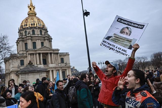 γαλλία διαδηλώσεις