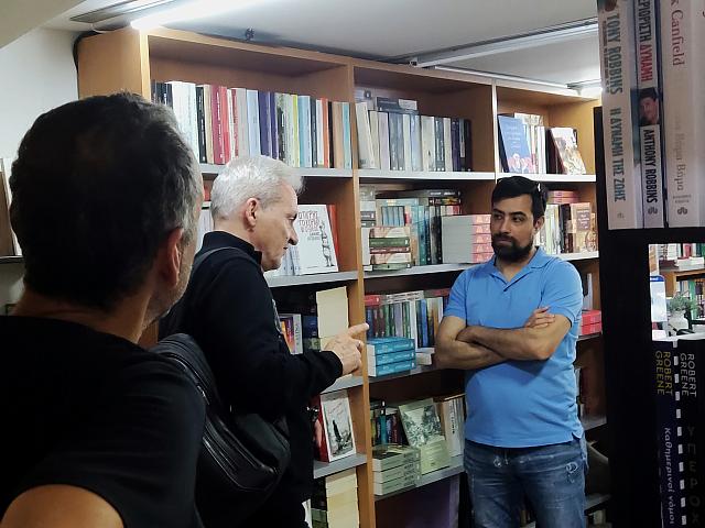 Συνάντηση του υπ. Δημάρχου Αλέξη Καλοκαιρινού με το Σύλλογο Εκδοτών & Βιβλιοχαρτοπωλών