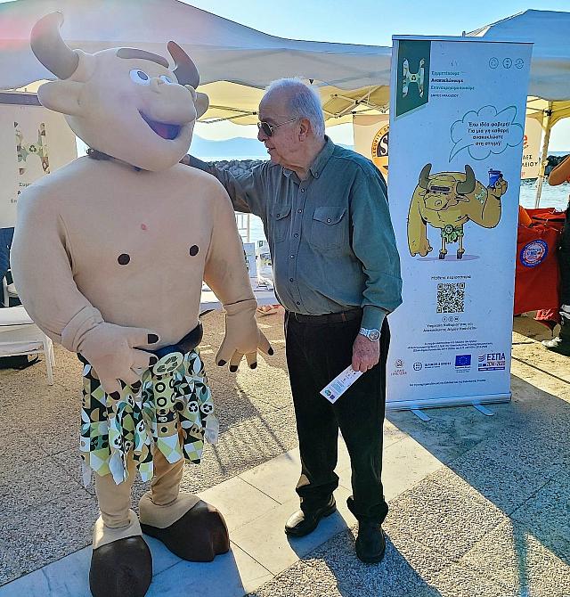 Ο Δήμαρχος Ηρακλείου Βασίλης Λαμπρινός στο 6ο Φεστιβάλ Αστικής Οικολογίας