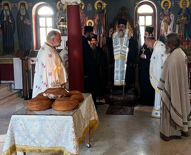 Εορτή Συνδέσμου κληρικών και απονομή πτυχίων της Πατριαρχικής Ανωτάτης Εκκλησιαστικής Ακαδημίας Κρήτης