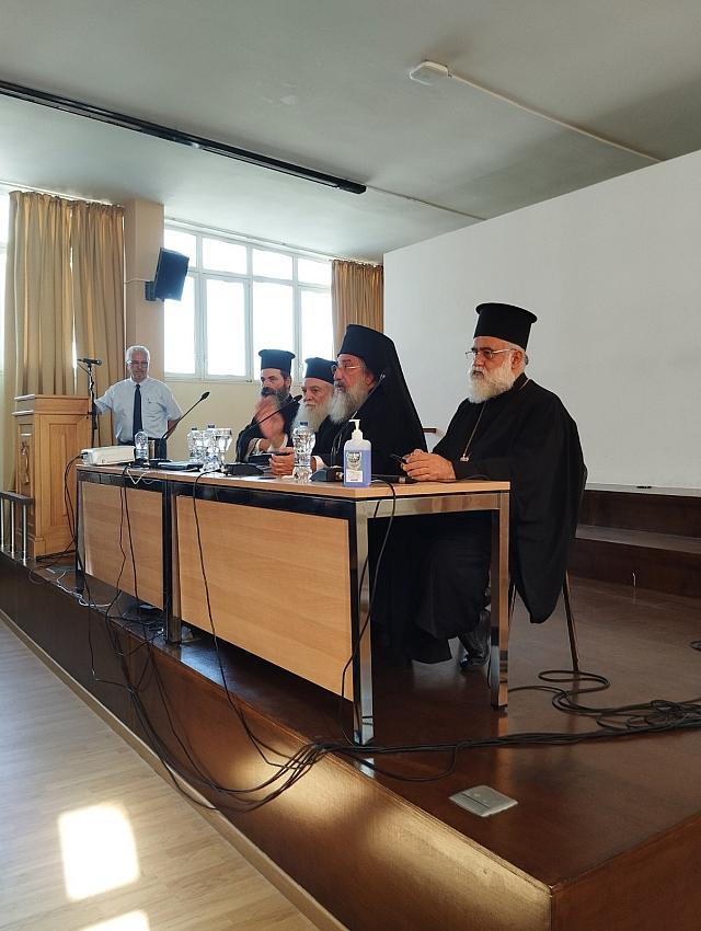 Πραγματοποιήθηκε το Γ΄ Ιερατικό Συνέδριο της Ιεράς Αρχιεπισκοπής Κρήτης