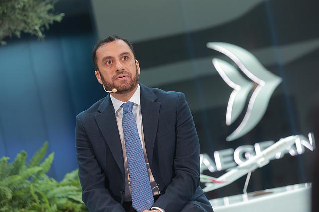 Δημήτρης Γερογιάννης, CEO της AEGEAN
