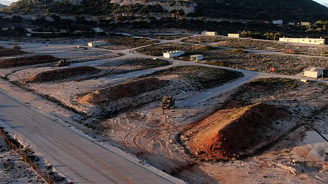 Βολές Αντιαεροπορικού Πυροβολικού στο Πεδίο Βολής Κρήτης