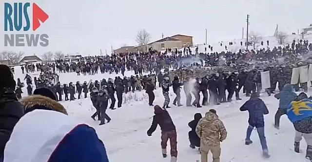 Διαδήλωση στη Ρωσία 