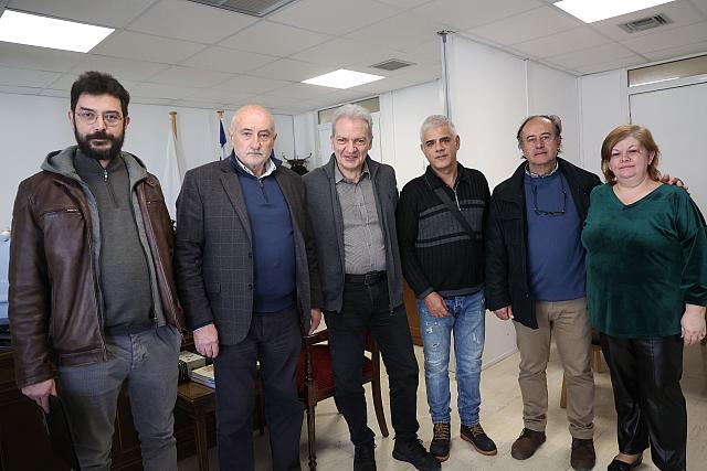 Διαδοχικές συναντήσεις του Δημάρχου Αλέξη Καλοκαιρινού  με εκπροσώπους Συλλόγων και Φορέων