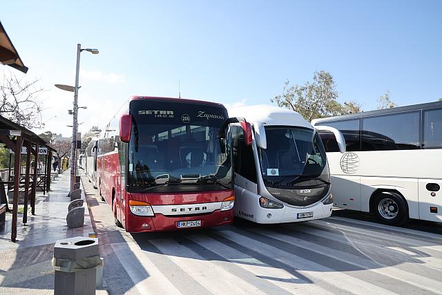 Τουριστικά Λεωφορεία - πορεία Ηράκλειο