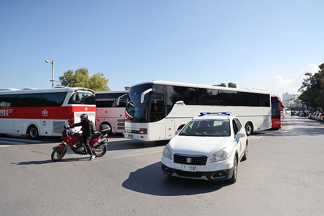 Τουριστικά Λεωφορεία - πορεία Ηράκλειο